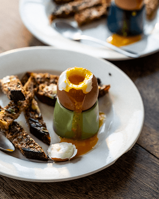 Stonegate Estate | Organic eggs | Dippy eggs with soldiers