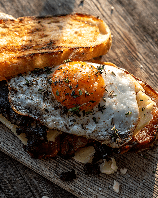 Stonegate Estate Organic eggs Fried egg sandwich Recipes