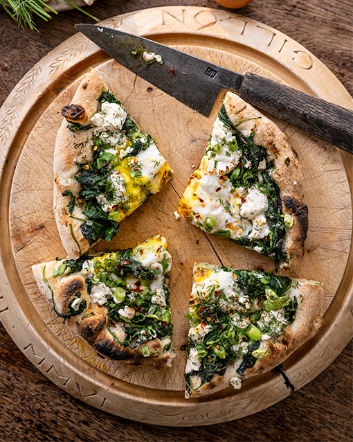 Stonegate Estate | Organic eggs | Pizza | Recipes