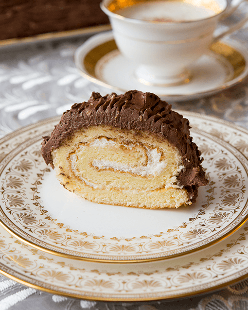 Stonegate Estate | Organic eggs | Snowy yule log | Dessert recipes