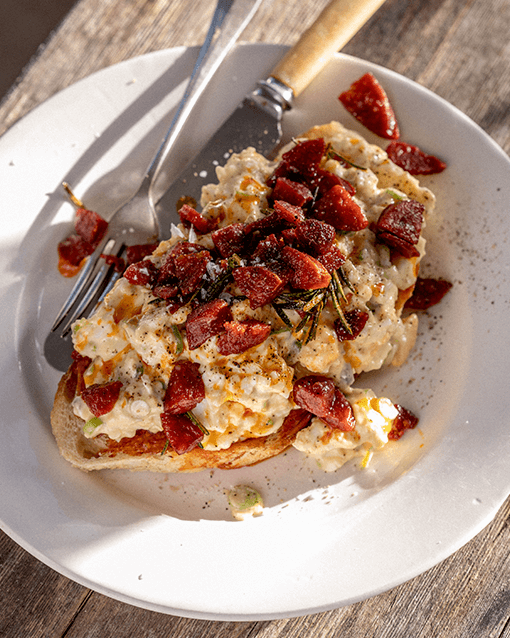 Stonegate Estate Organic eggs Warm egg mayonnaise Recipes