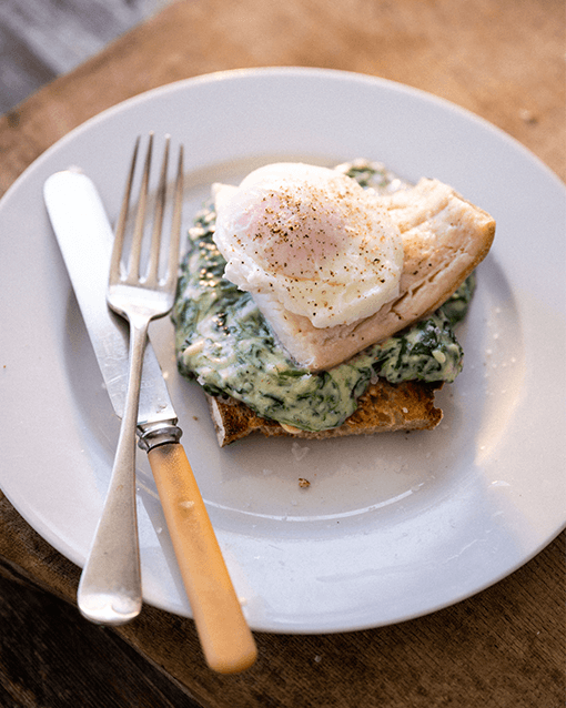 Stonegate Estate | Organic eggs | Poached eggs, smoked haddock
