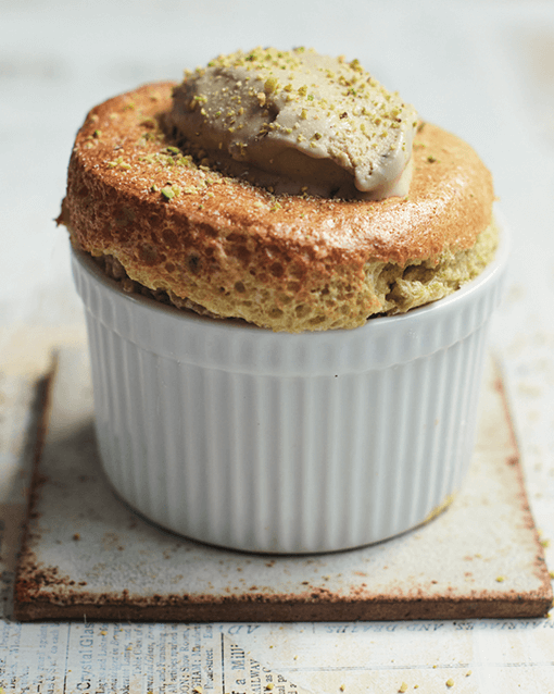 Stonegate Estate | Organic eggs | Pistachio soufflé | Recipes