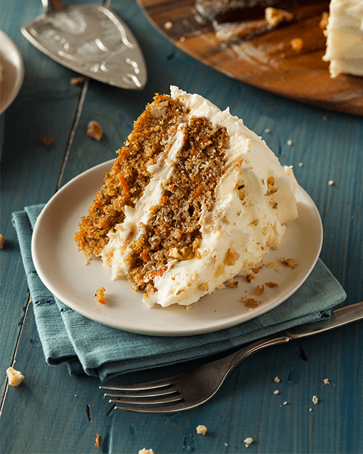 Stonegate Estate | Organic eggs | Carrot cake | Dessert recipes