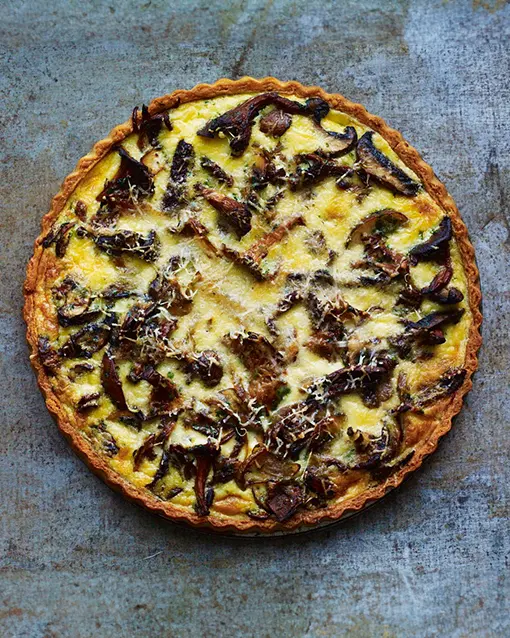Gill Meller's Wild Mushroom Tart - Stonegate Estate