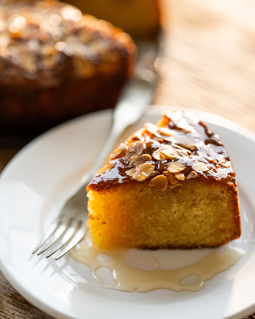 Honey and Almond Cake | Stonegate Estate Organic Eggs