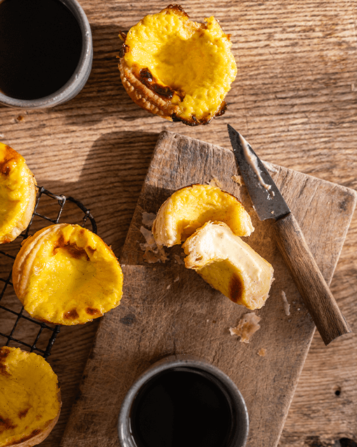 Gill Meller's Vanilla Custard Tarts
