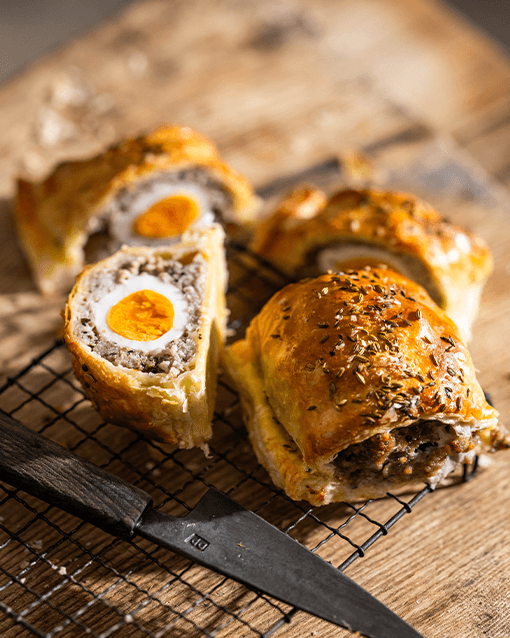 Gill Meller's Giant 'Gala' Sausage Rolls