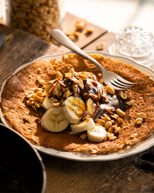 Gill Meller's Buckwheat Pancakes