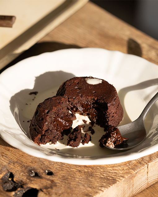 Gill Meller's Chocolate and Coffee Fondant