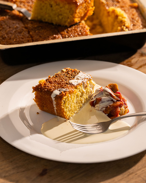 Gill Meller's Flourless Almond Cake