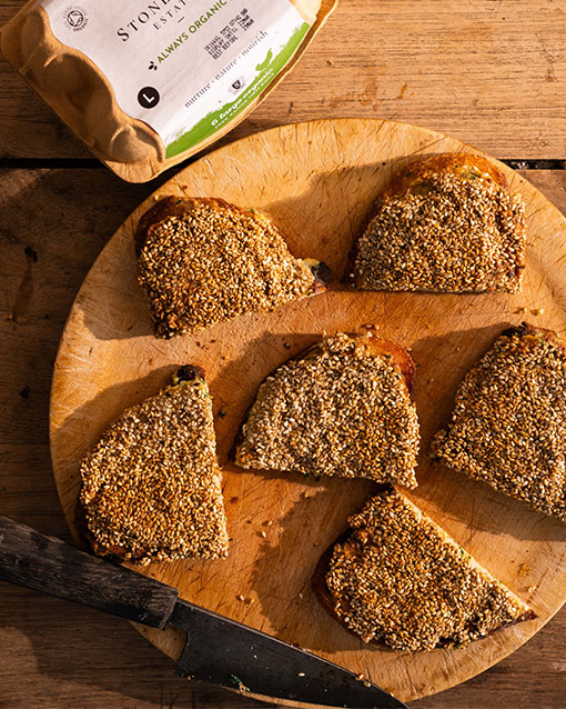 Gill Meller's Wild Garlic Prawn Toasts