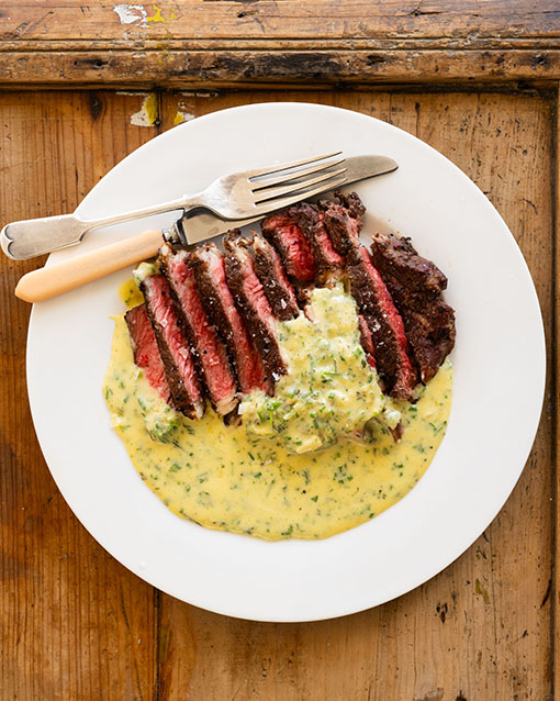 Gill Meller's Steak with Béarnaise Sauce