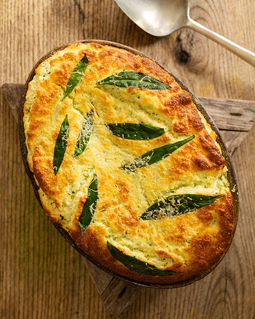 Gill Meller's Cheddar Soufflé