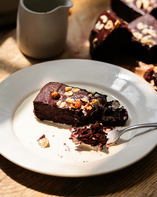 Gill Meller's Chocolate Beetroot Brownies
