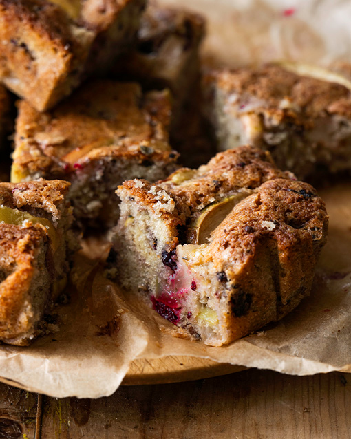 Gill Meller’s Apple and Blackberry Cake - Stonegate Estate